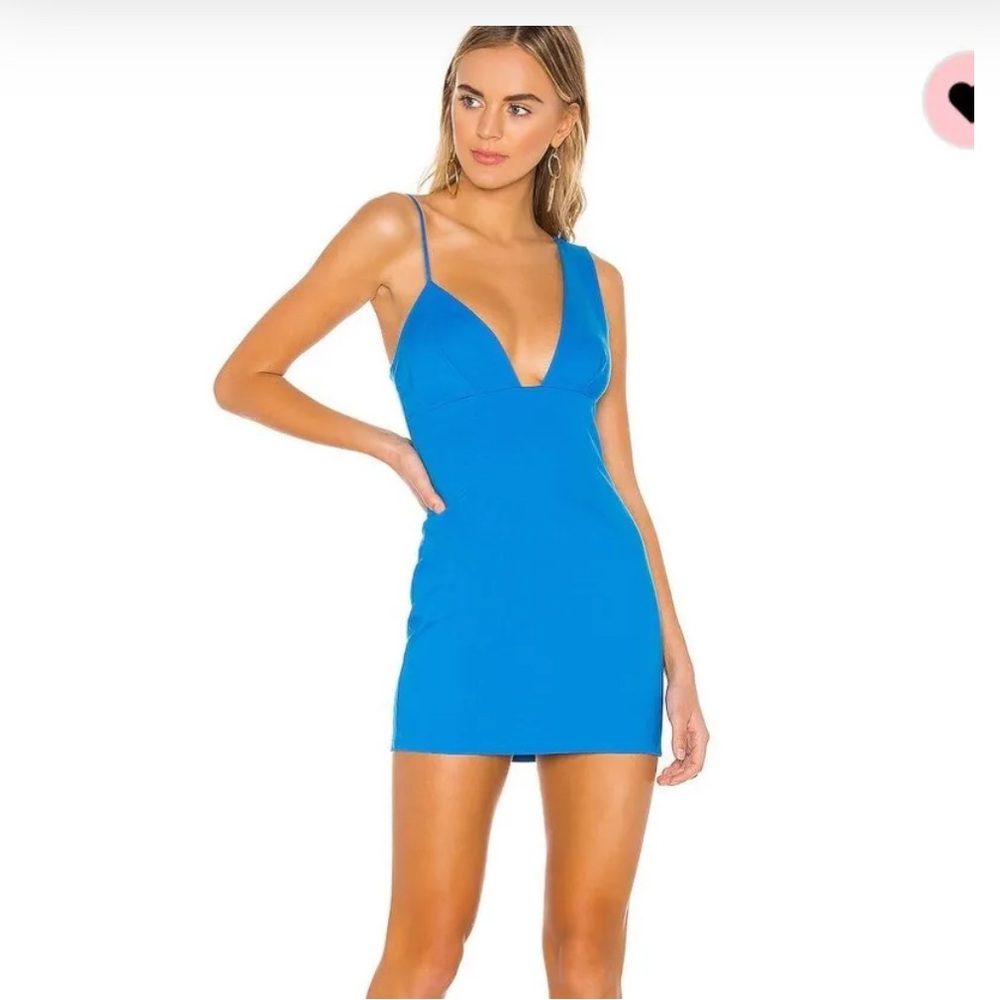 Superdown eleanor mini dress
